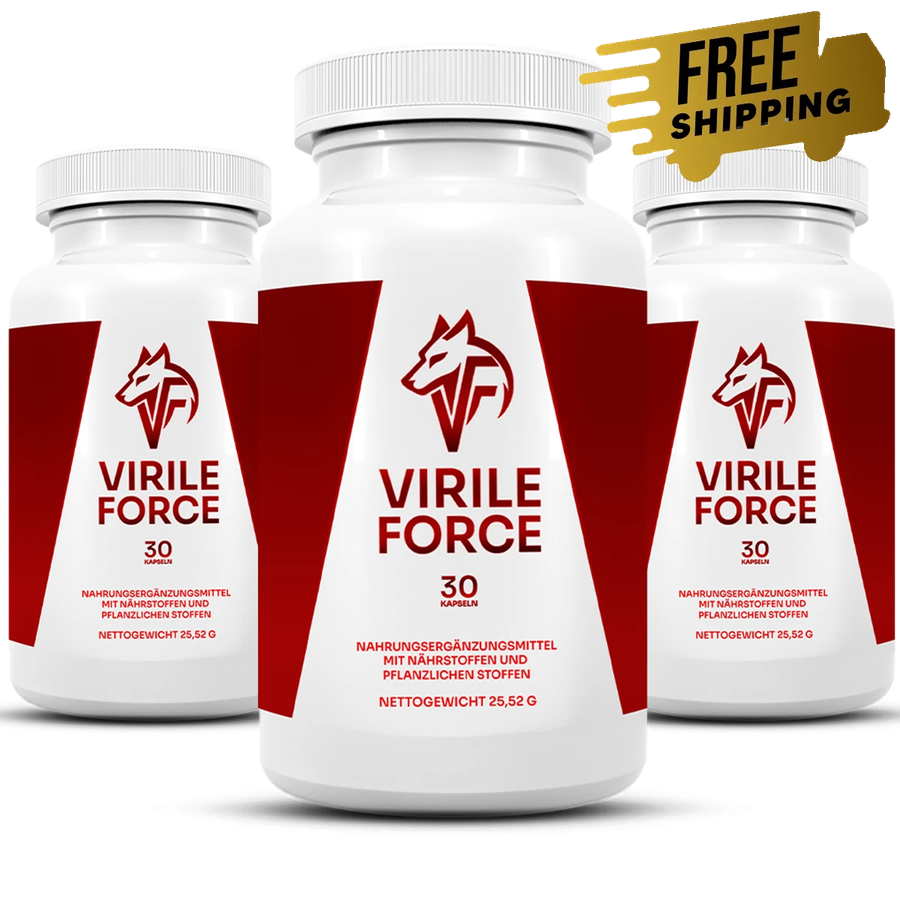 Virile Force 3 Flaschen