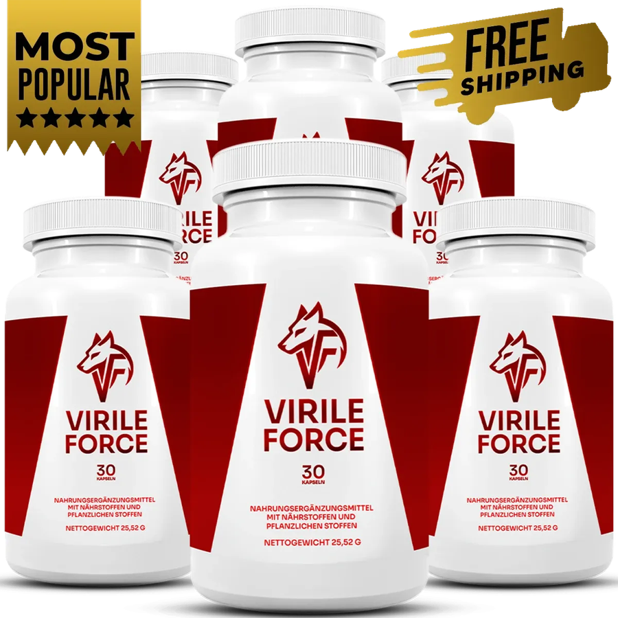 Virile Force 6 Flaschen
